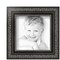 ArtToFrames 5x5 Inch Picture Frame, This 1.25 Inch Custom Wood Poster Frame is Available in Multiple Colors, Great for Your Art or Photos - Comes with Regular Glass and Corrugated Backing (A40AH)